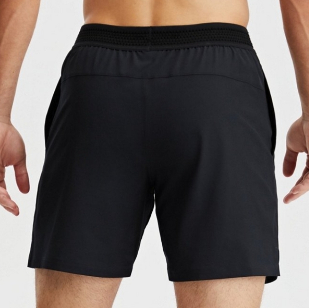 Fabletics Fundamental Black Active Lined Shorts M… - image 2